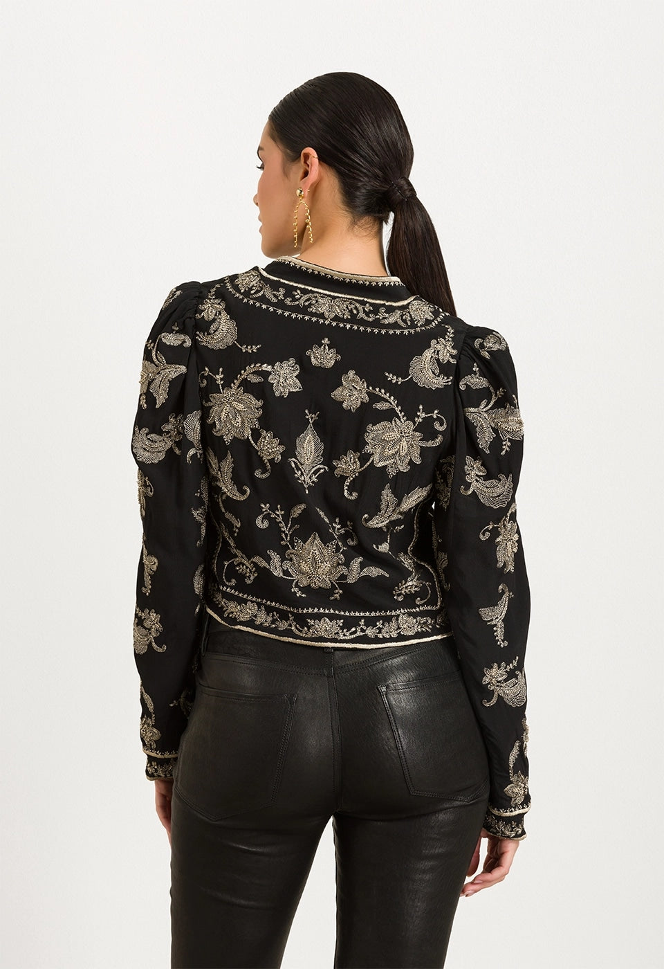 GOLDEN MEMORIES JACKET Scarlett Poppies