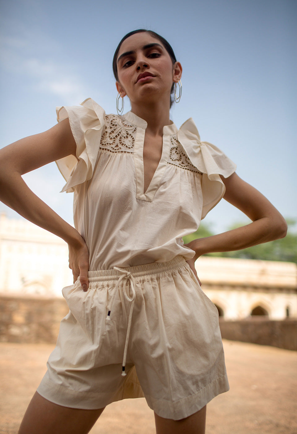 ANANDA TOP Scarlett Poppies Tops