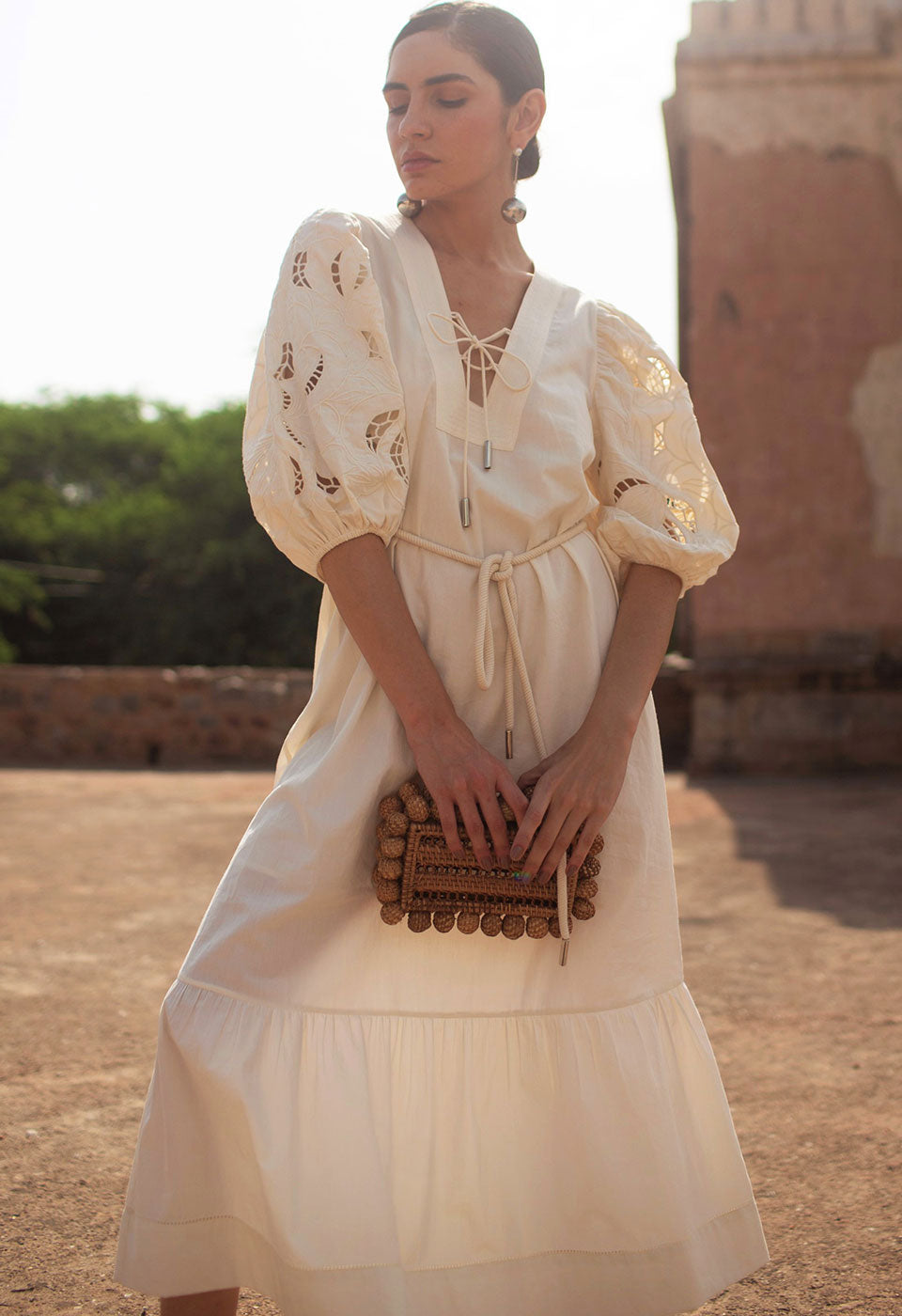 ISTANBUL MIDI DRESS Scarlett Poppies Dresses