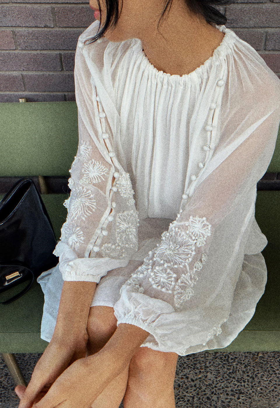 GUSTAVA DRESS Scarlett Poppies 