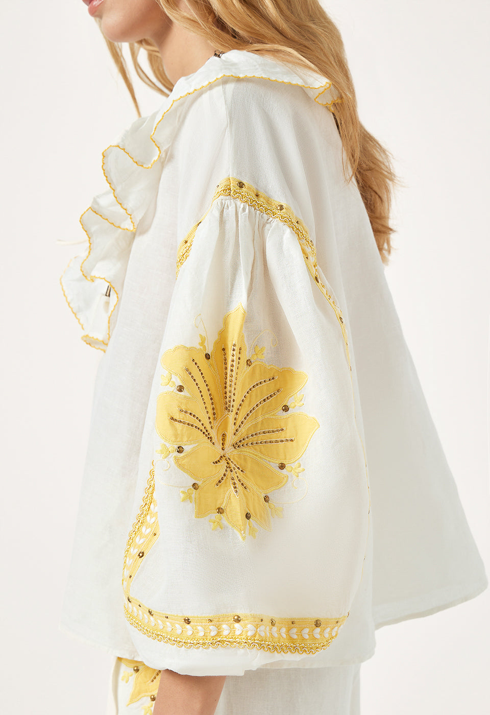 Lovely Moments Top Scarlett Poppies Tops