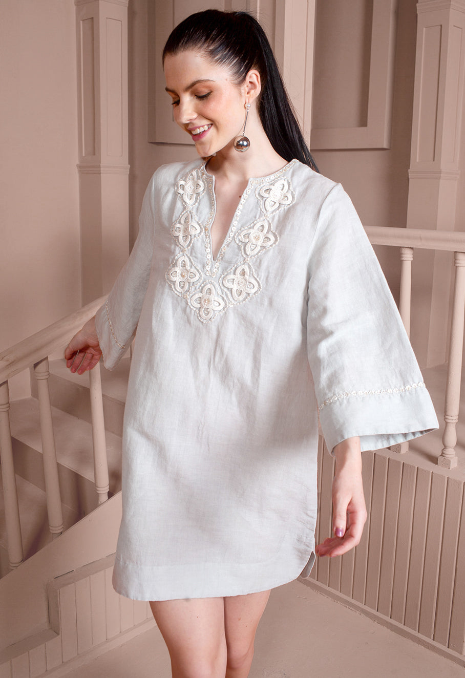 LILIANA TUNIC Scarlett Poppies Dresses
