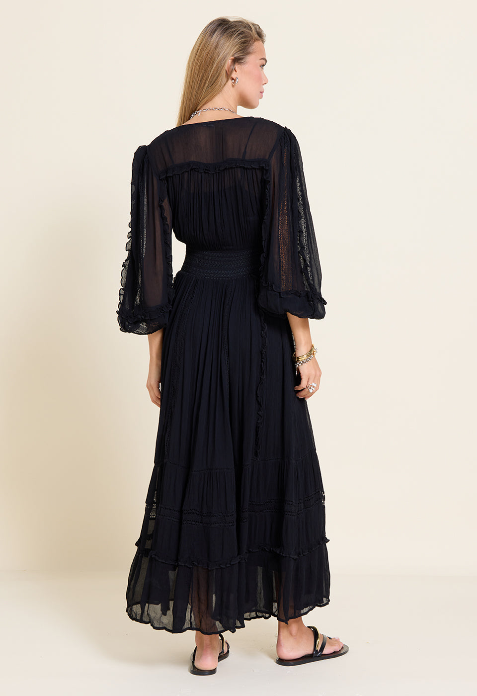 ARIANA MAXI DRESS Scarlett Poppies 