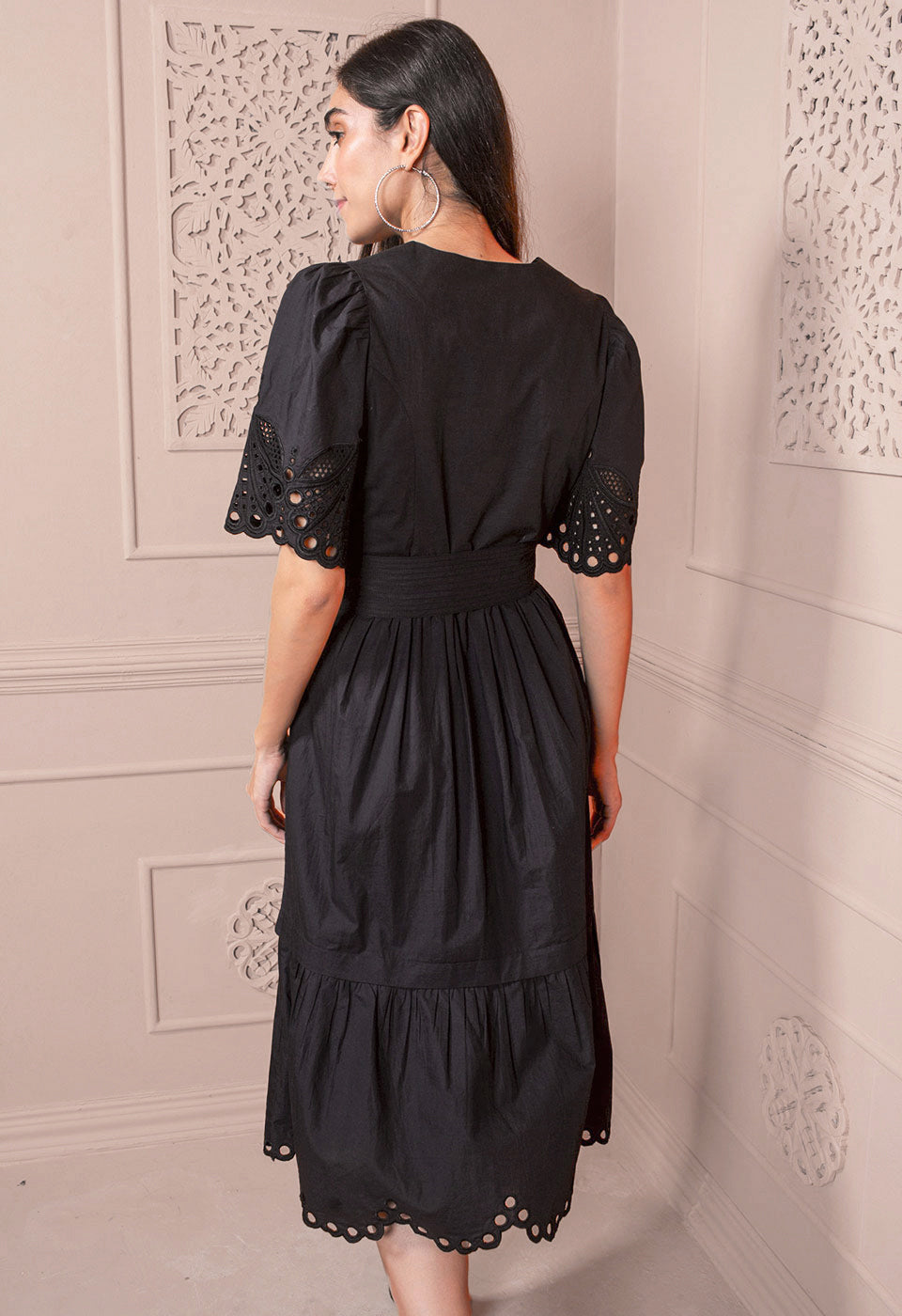 A FAVE OF THE PAST MIDI DRESS Scarlett Poppies Dresses