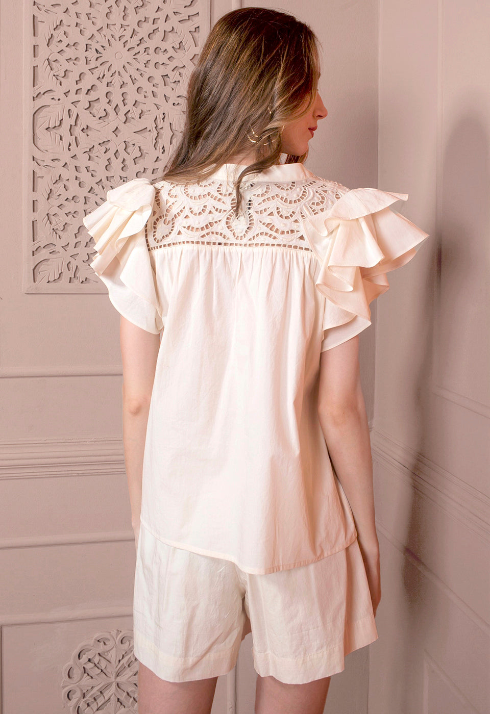ANANDA TOP Scarlett Poppies Tops