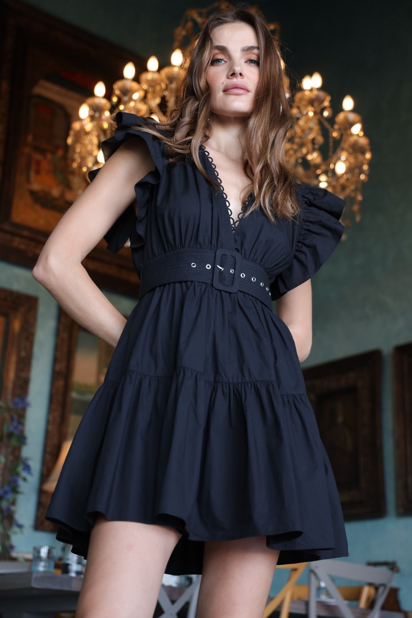 LOVE AT FIRST SWIPE Scarlett Poppies Dresses