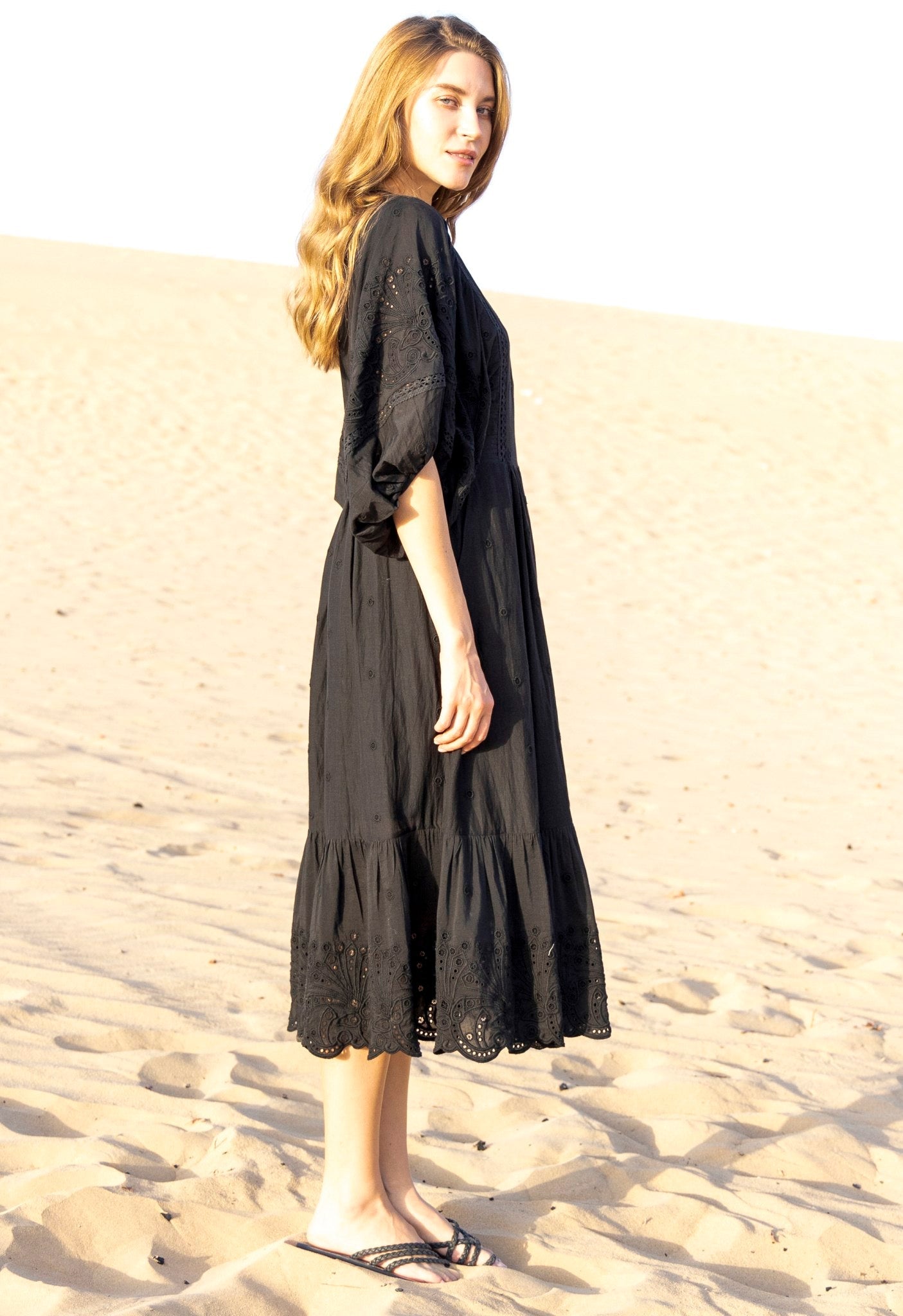 SUNRISE EUPHORIA DRESS Scarlett Poppies Dresses