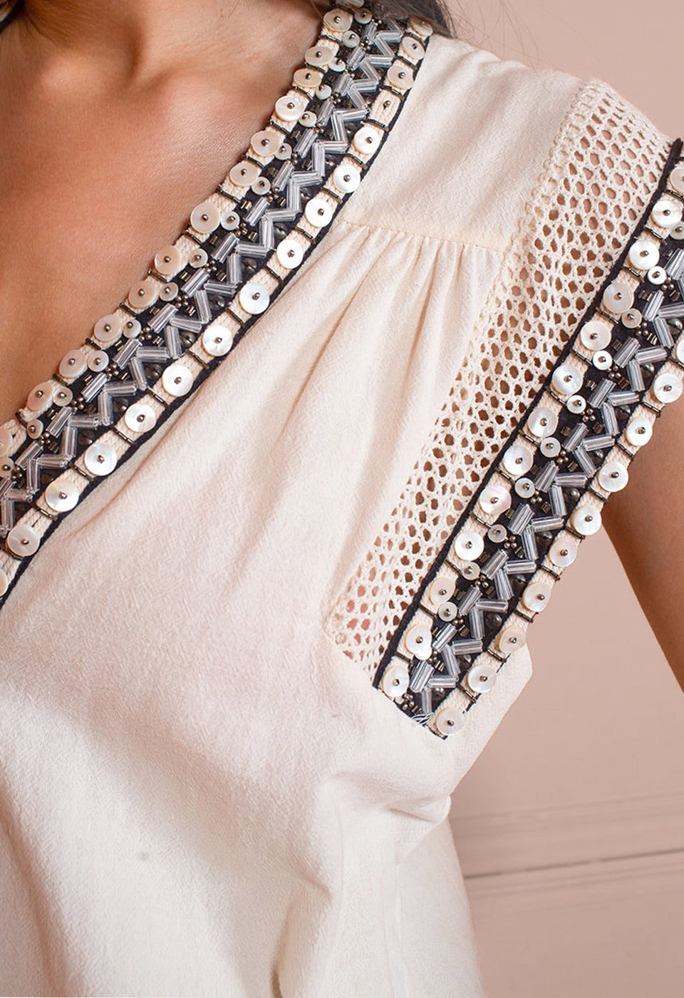 MOTHER OF PEARLS TOP Scarlett Poppies Tops