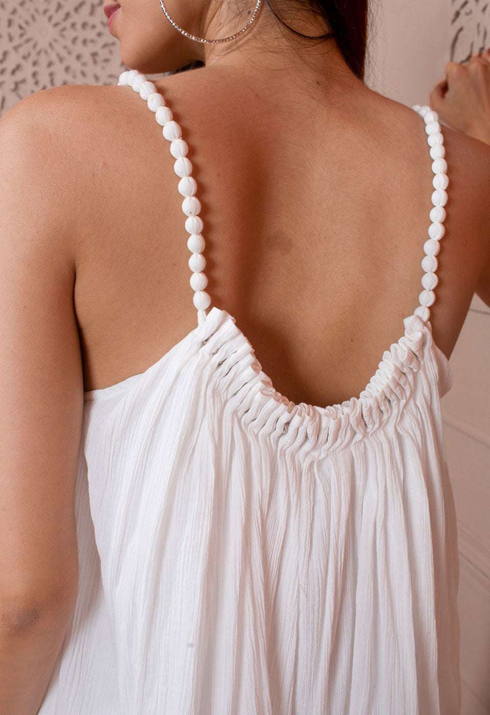 PEARLS ON A STRING MINI DRESS Scarlett Poppies Dresses, Beach
