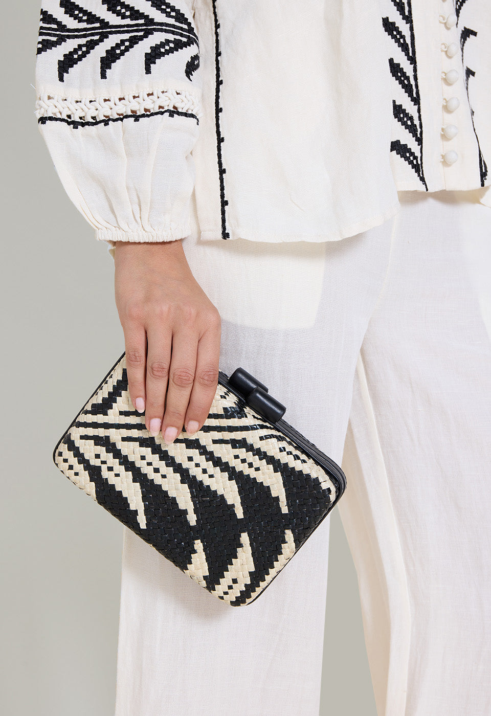 PALM CLUTCH Scarlett Poppies Bags