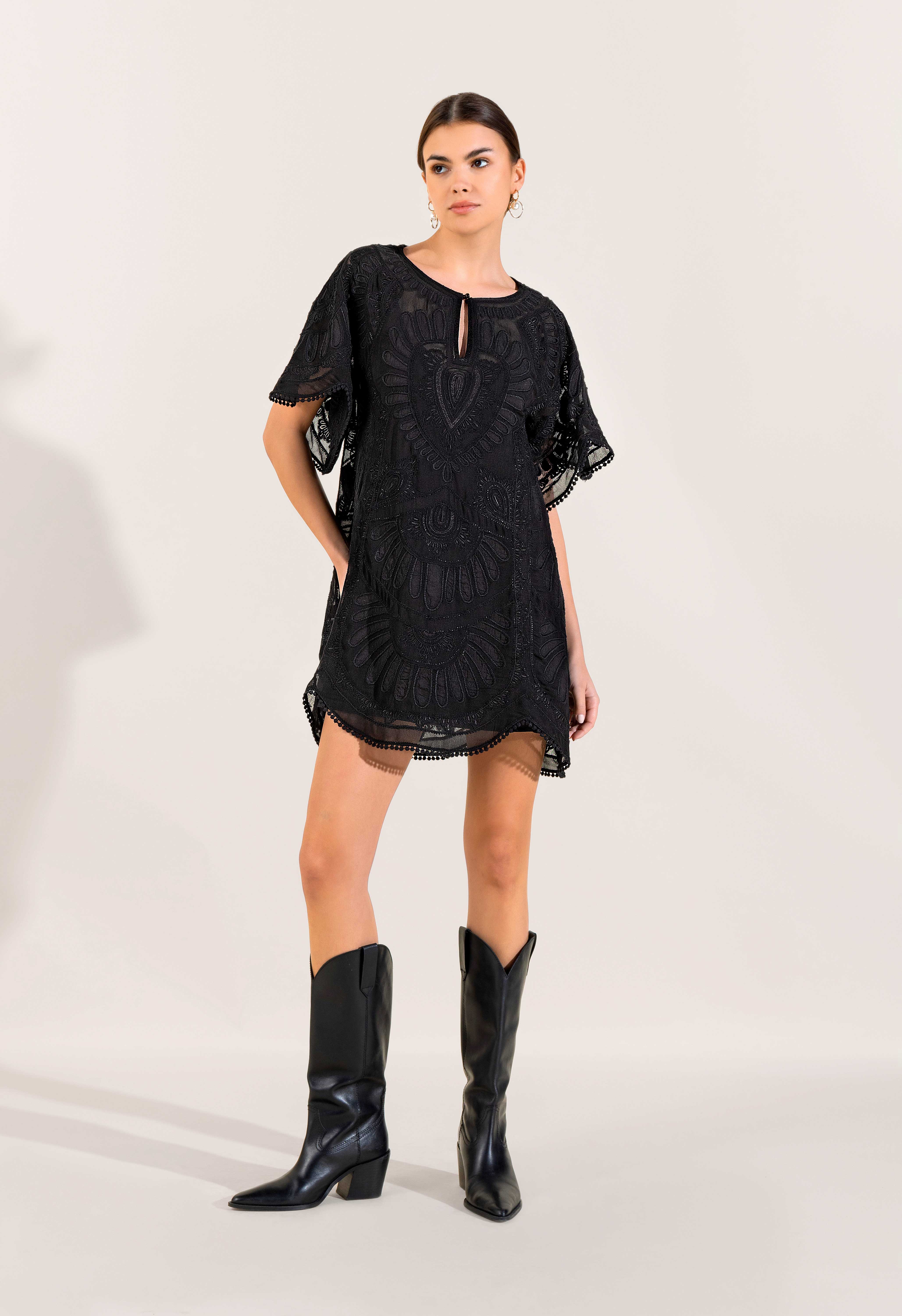ALLURE DRESS Scarlett Poppies 