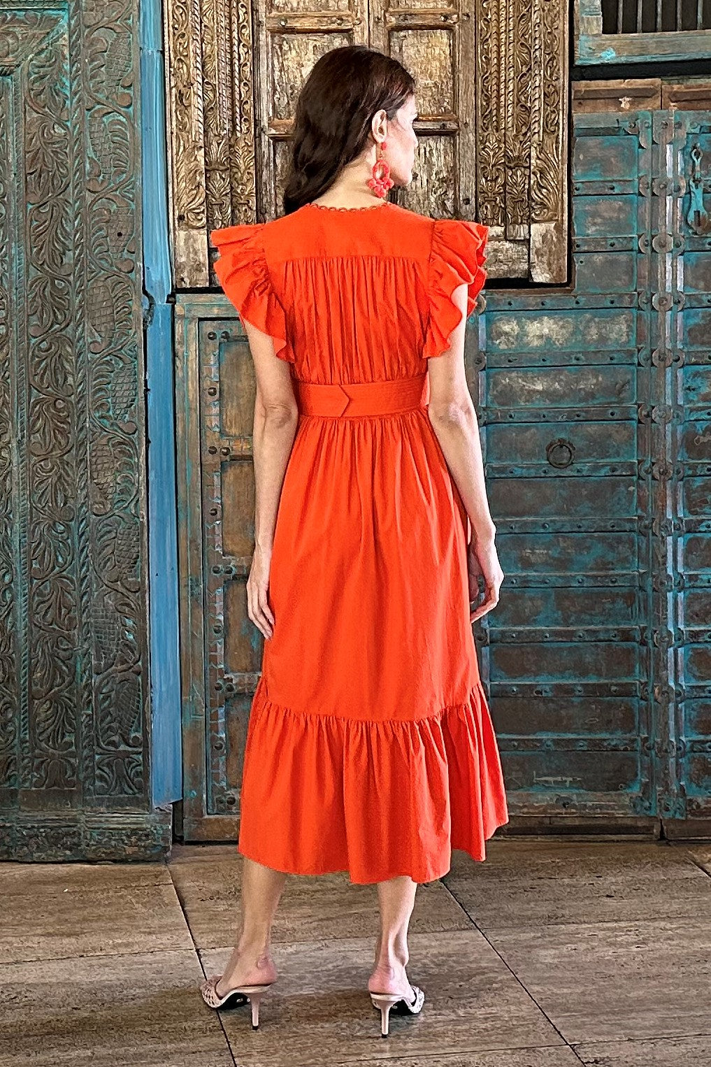 PARADISE COVE Scarlett Poppies Dresses