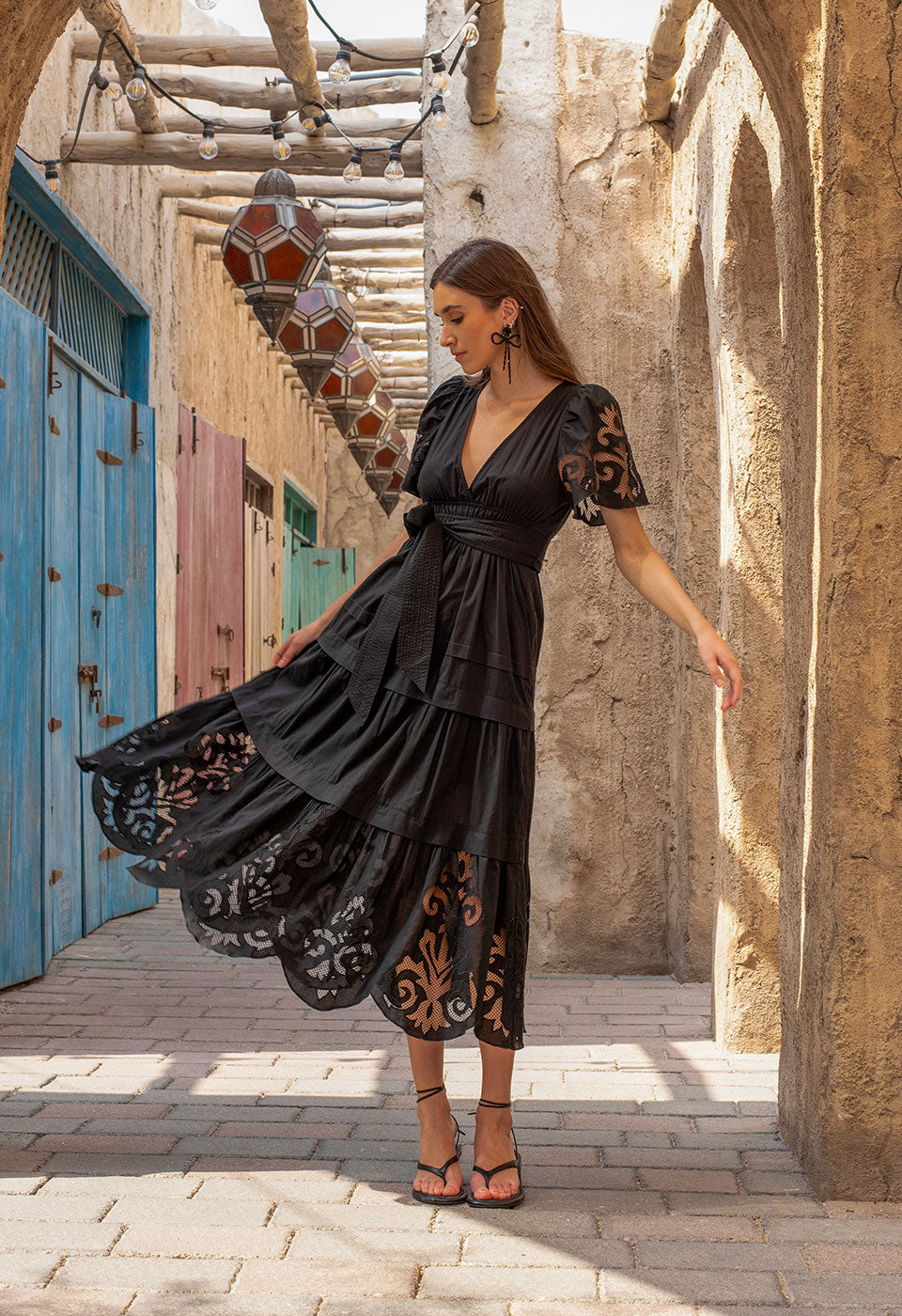 DONNATELLA DRESS Scarlett Poppies Dresses