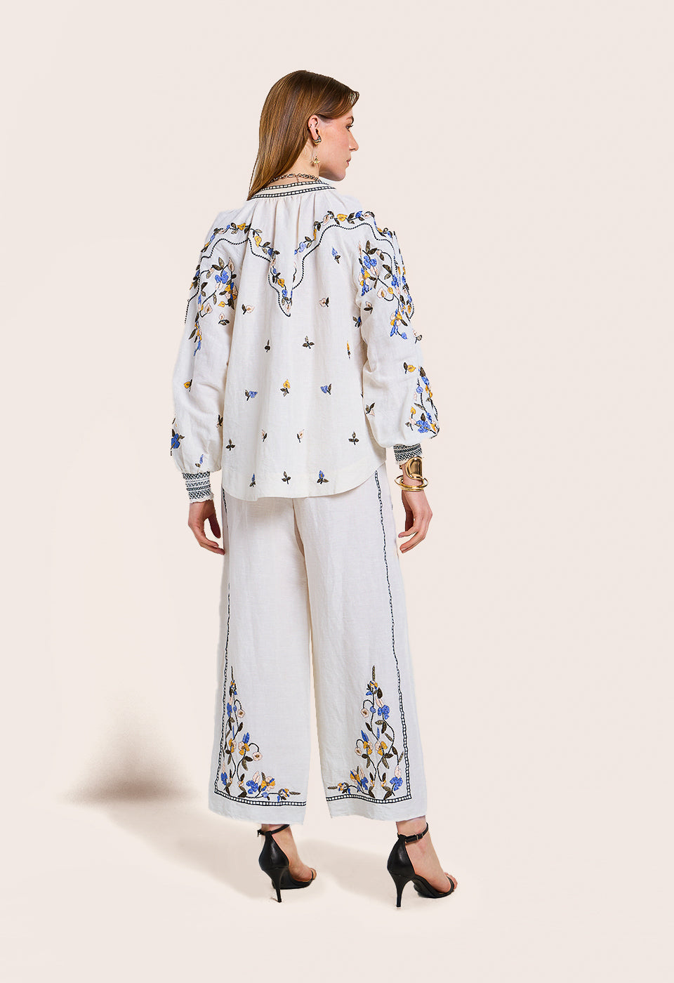 Fiona Trouser Scarlett Poppies Trousers