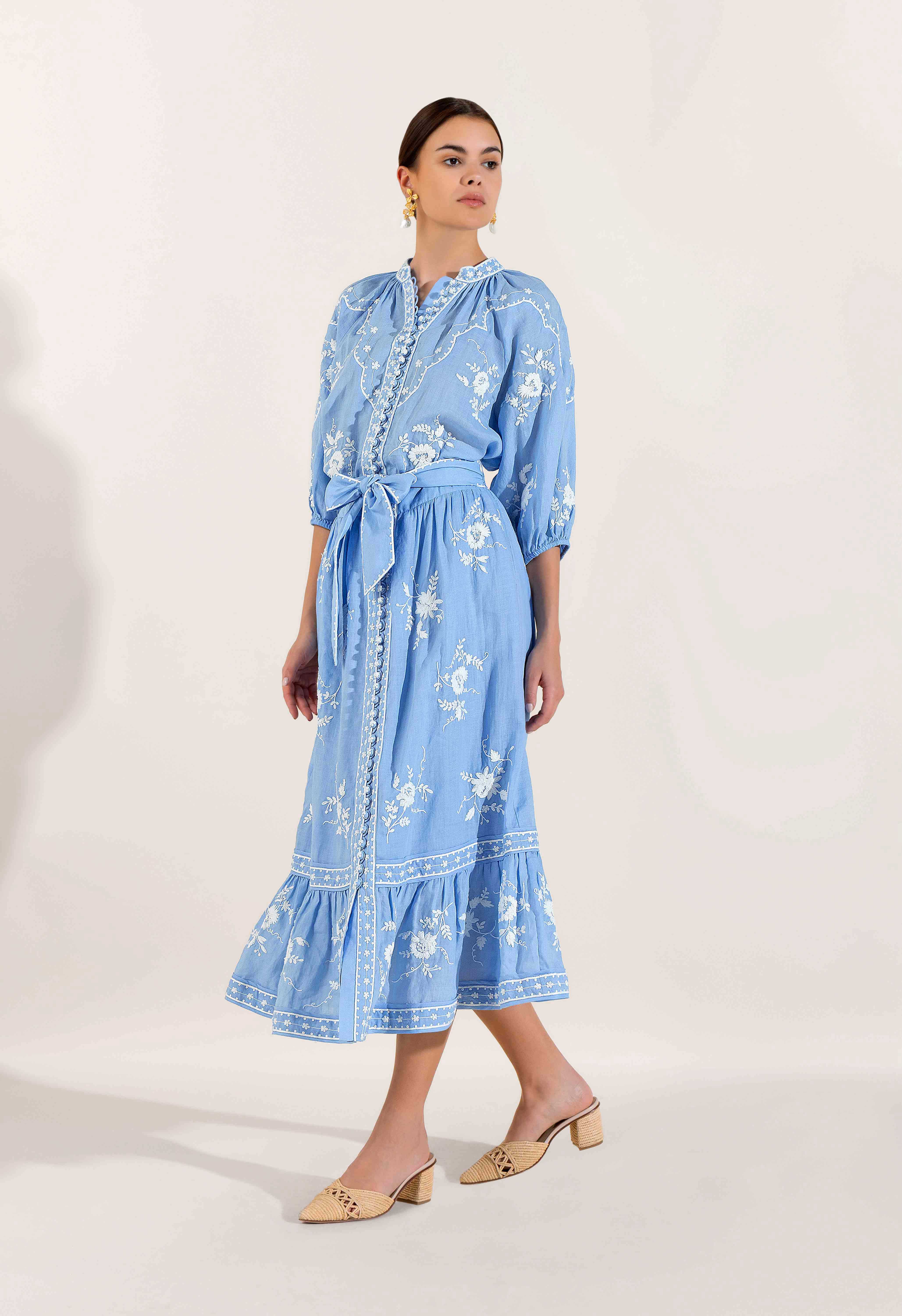 FRENCH RIVIERA BLOUSE Scarlett Poppies Tops