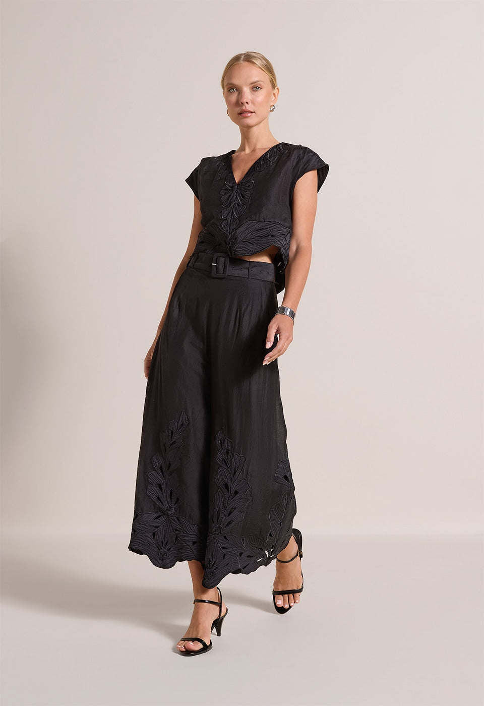 KABIBE TROUSERS Scarlett Poppies Trousers