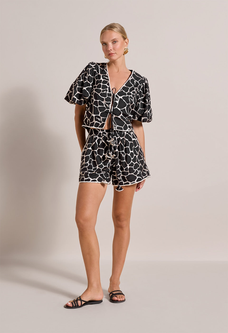 KACIE TOP Scarlett Poppies Tops