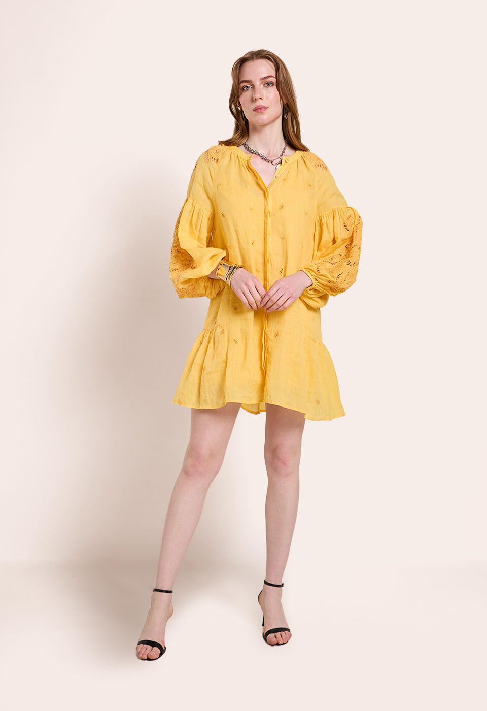 Lira Short Dress Scarlett Poppies Dresses