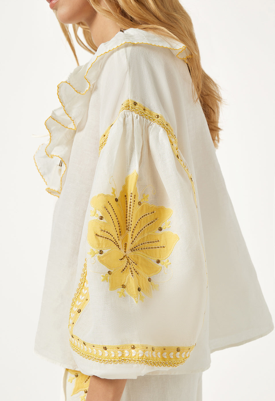 Lovely Moments Top Scarlett Poppies Tops