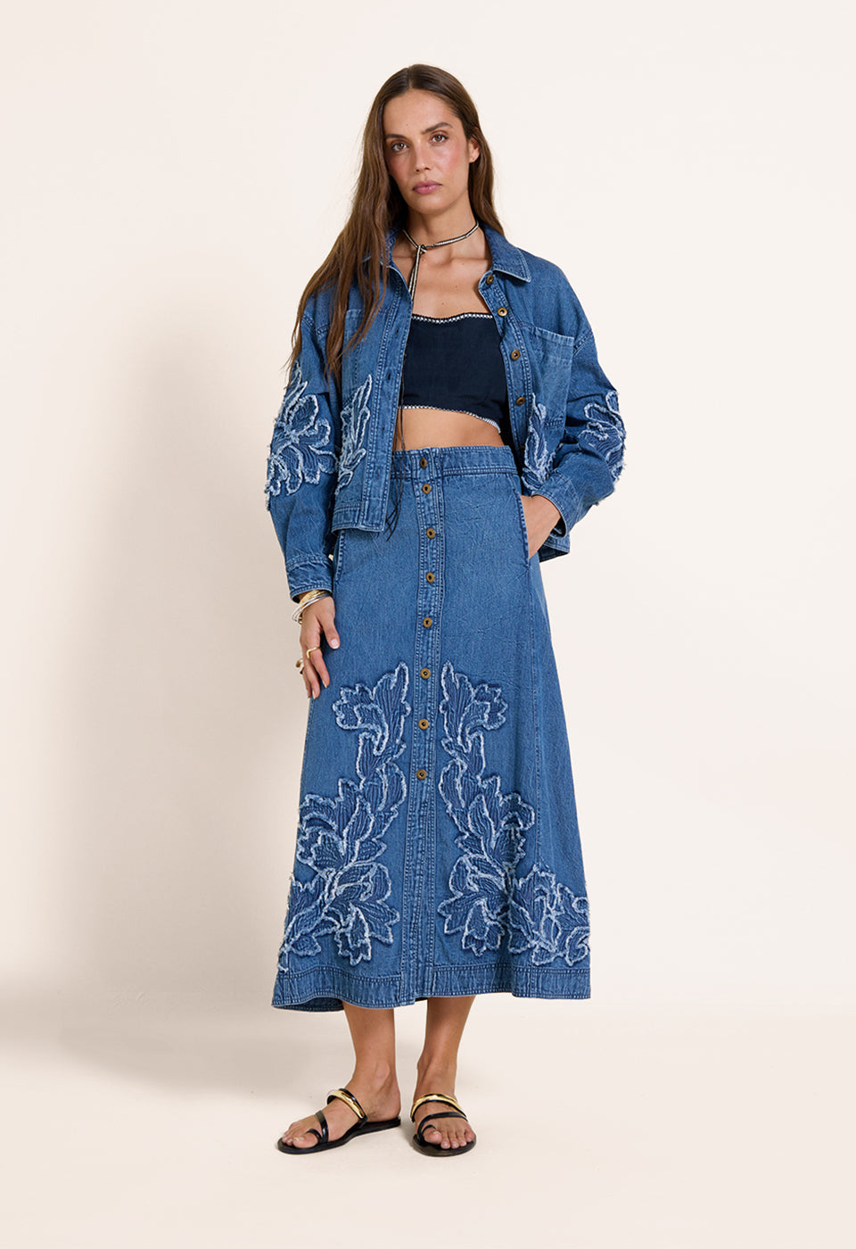 Luna Jacket Scarlett Poppies Jackets