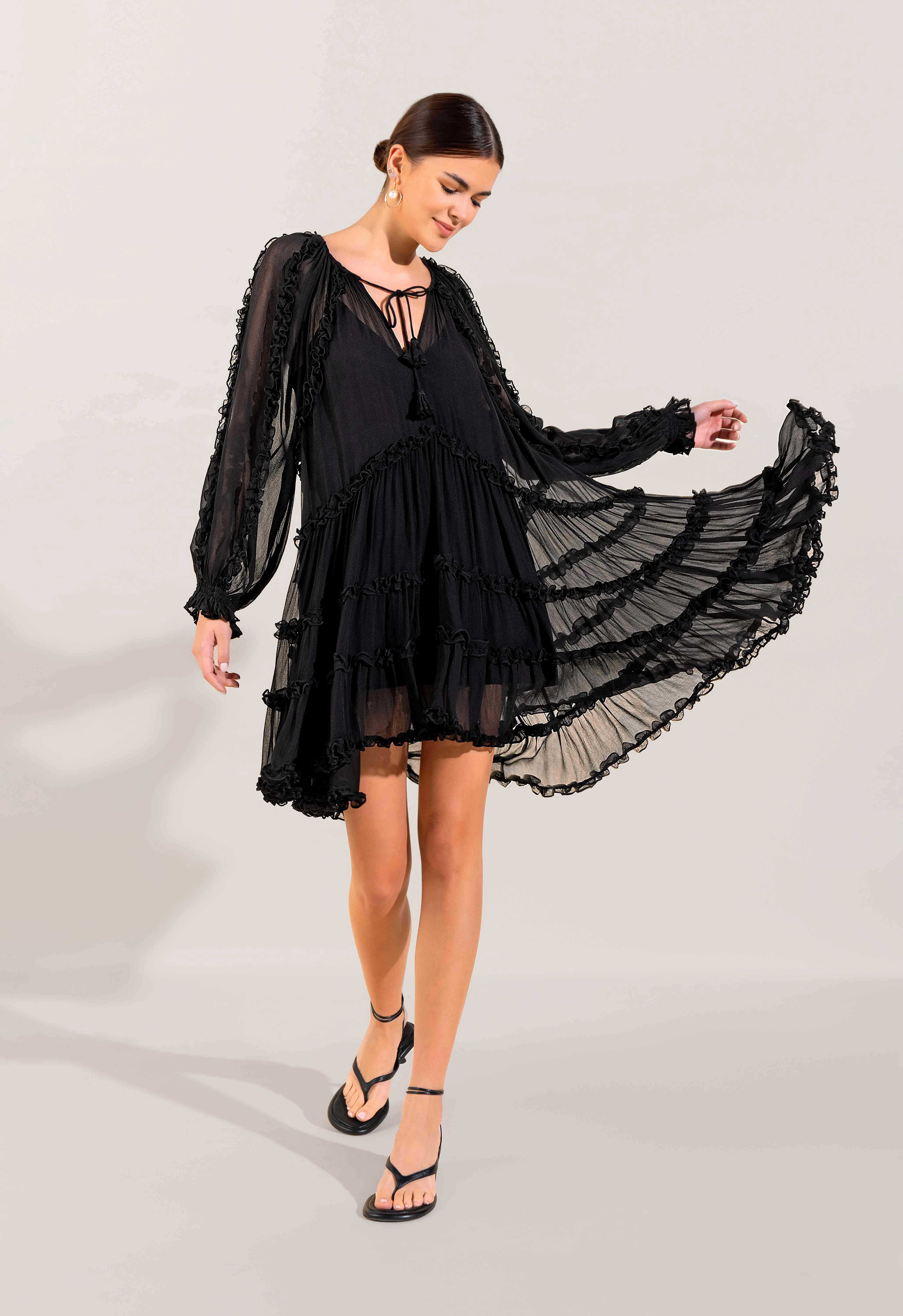 NATALIIA DRESS Scarlett Poppies Dresses
