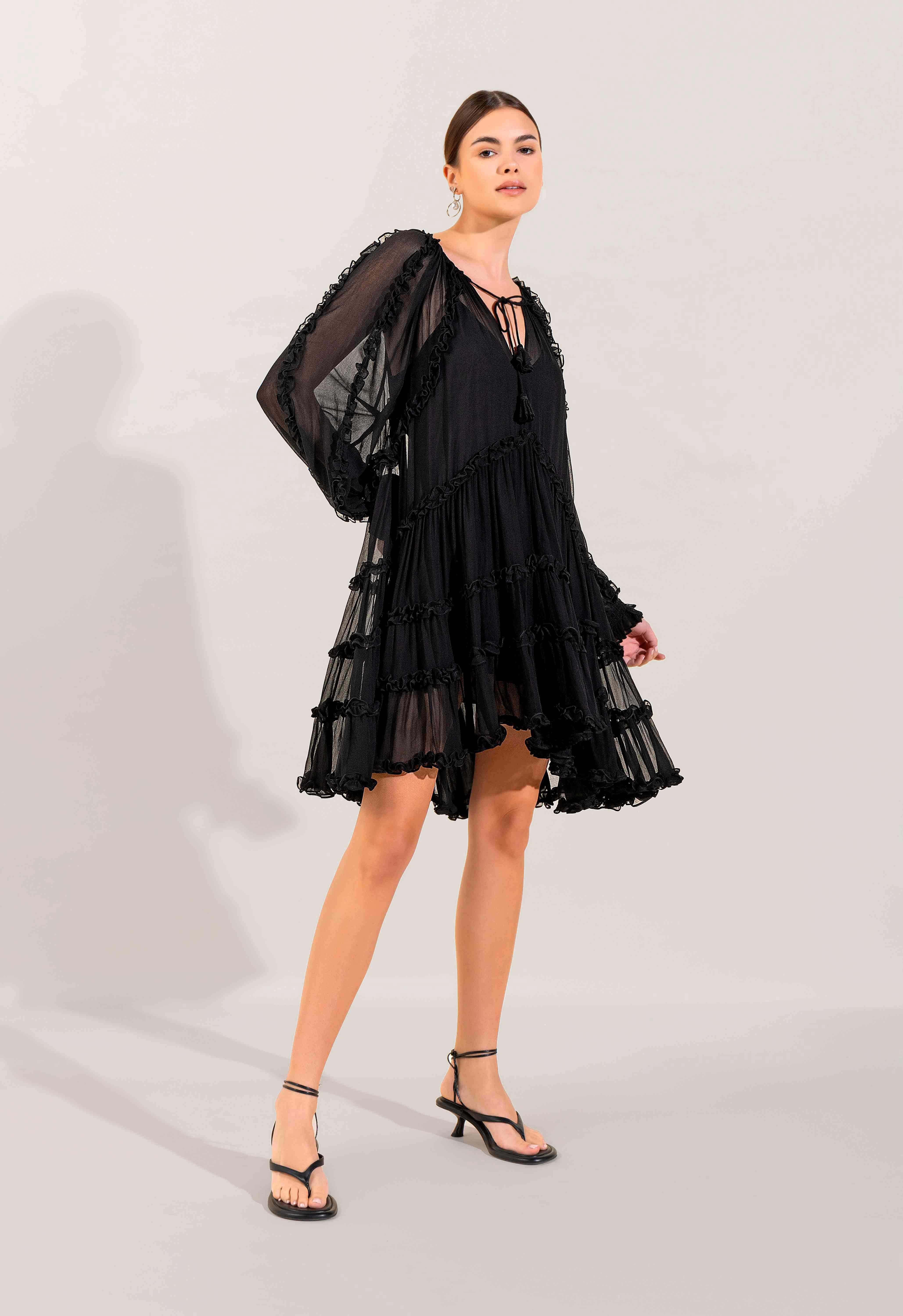NATALIIA DRESS Scarlett Poppies Dresses