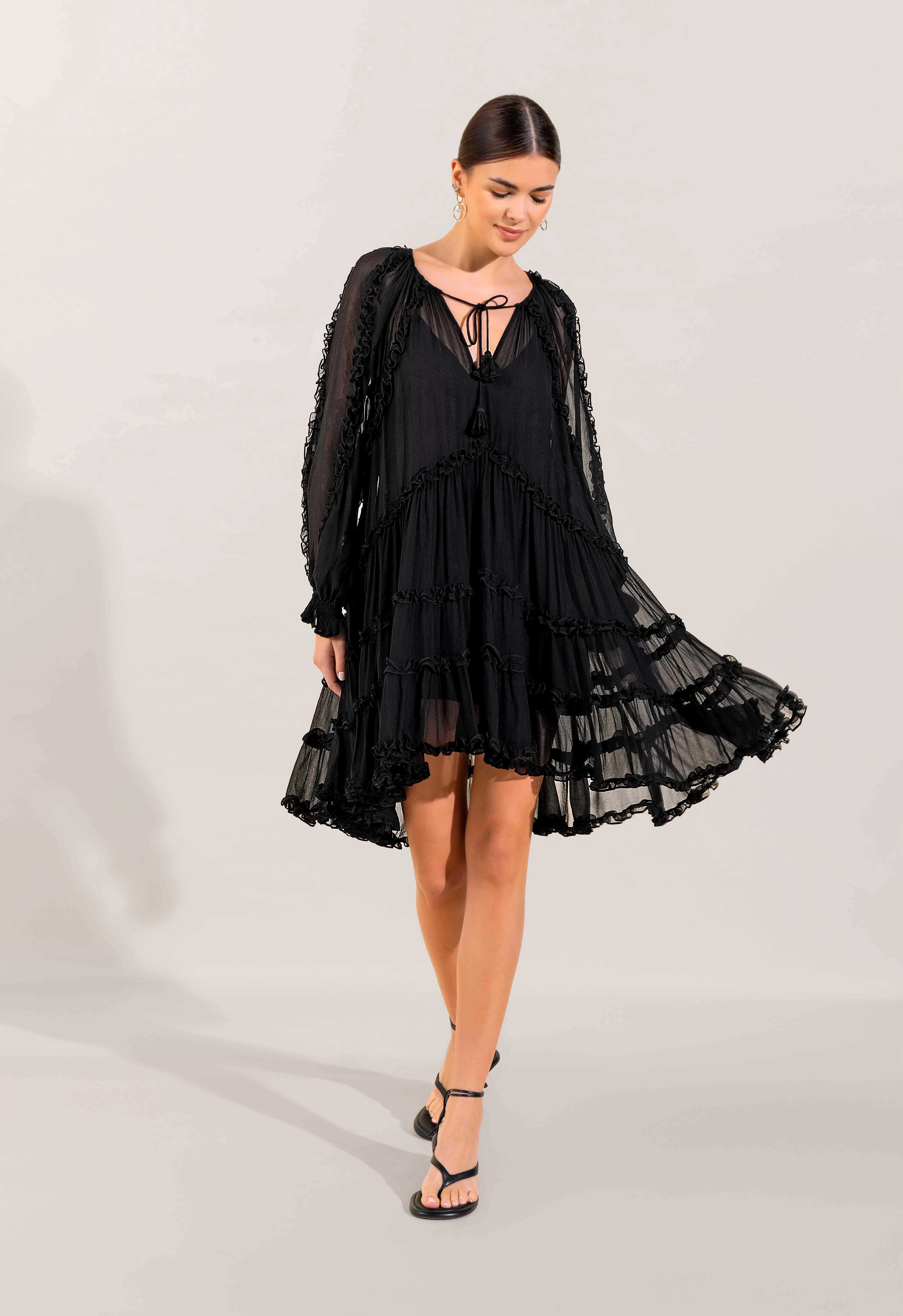 NATALIIA DRESS Scarlett Poppies Dresses