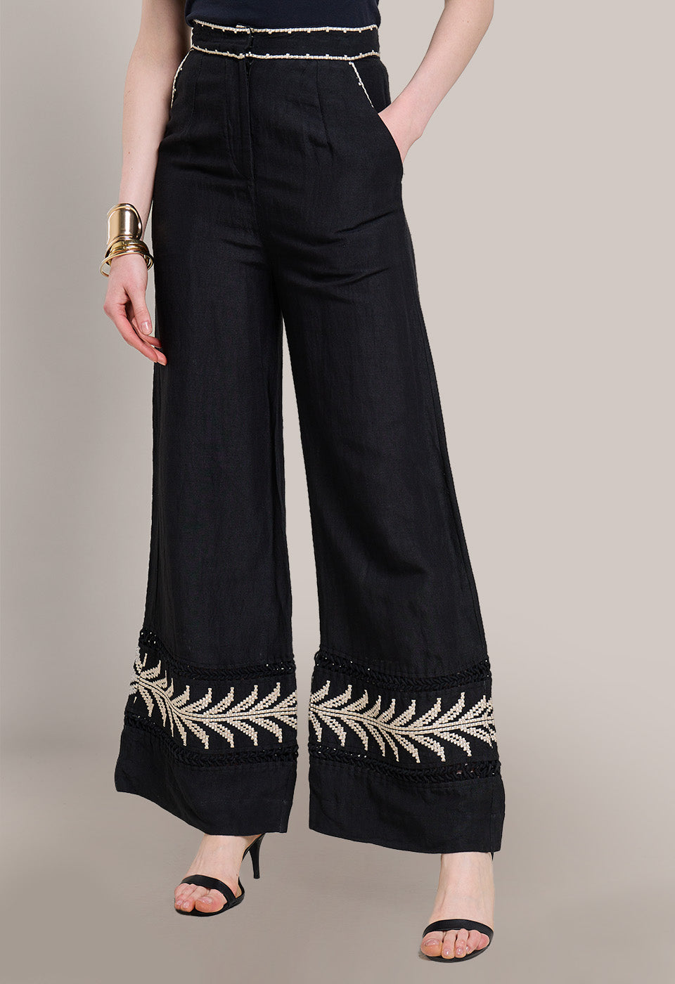 PALM NIRVANA TROUSERS Scarlett Poppies Trousers
