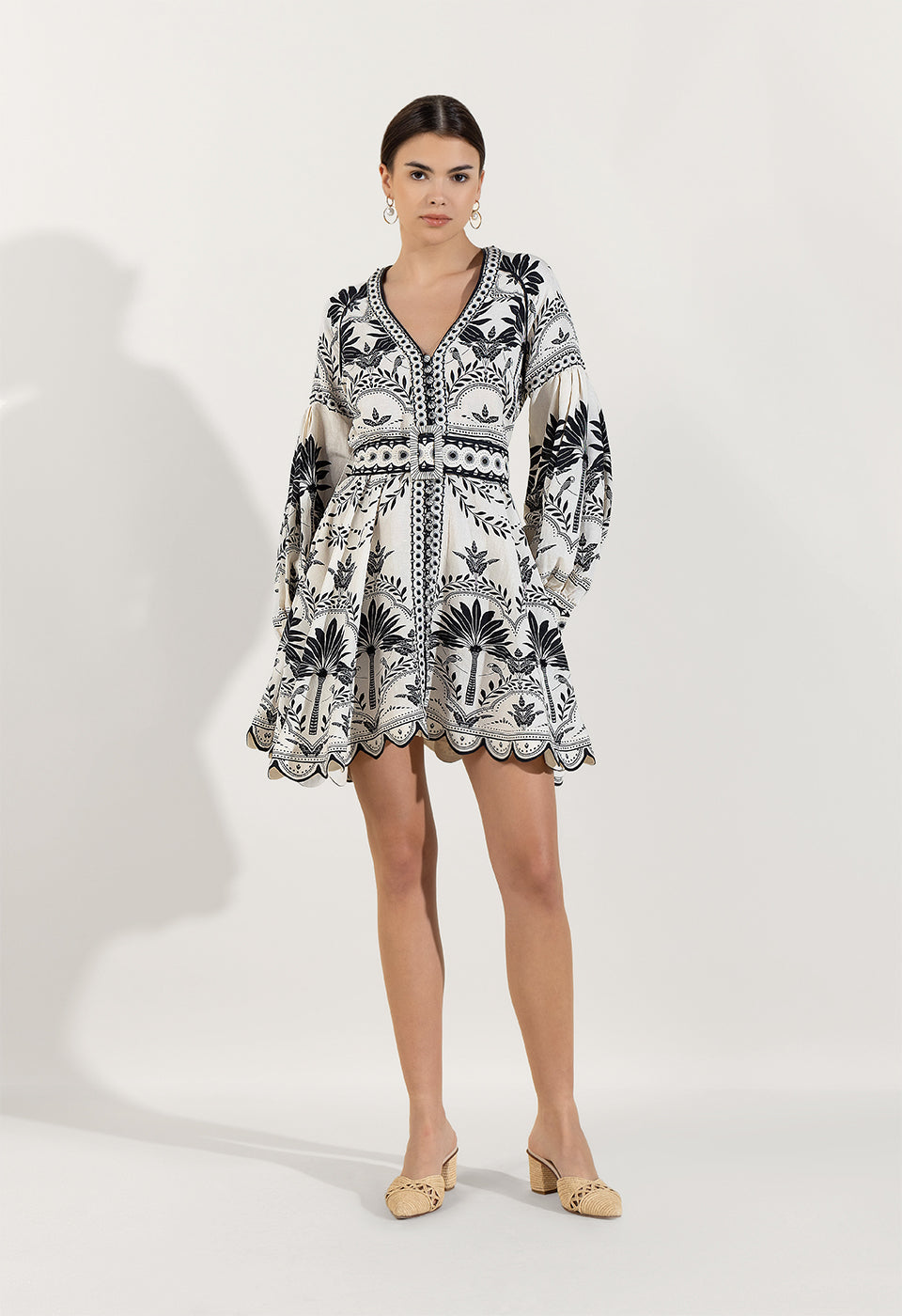 PALM SPRINGS MINI DRESS Scarlett Poppies Dresses