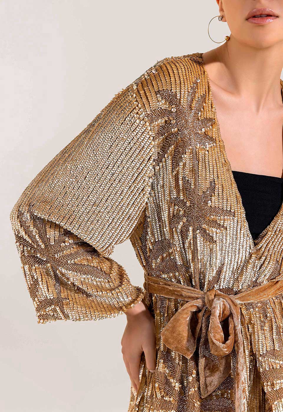 PALMLUX KIMONO Scarlett Poppies Kimonos