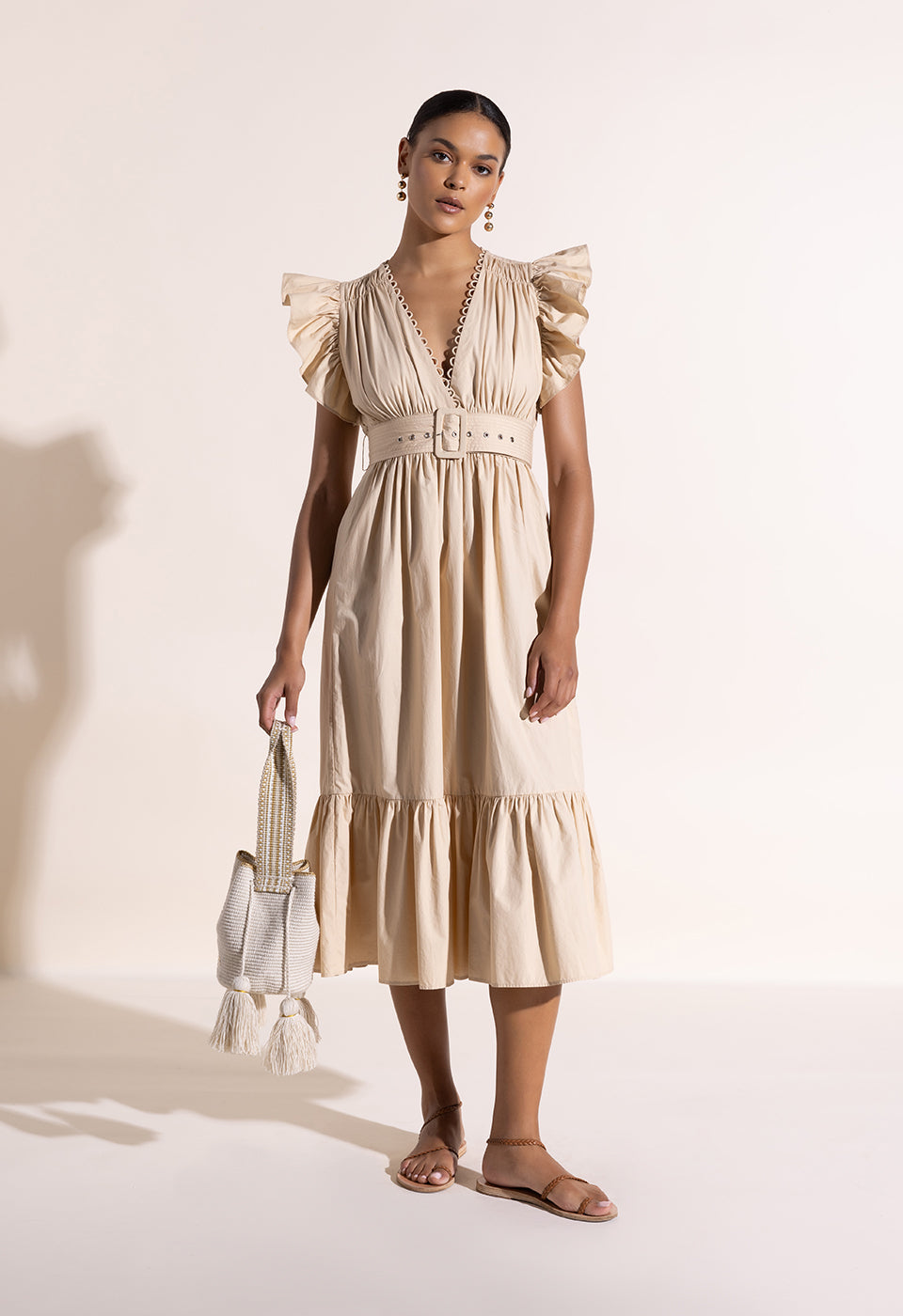 PARADISE COVE MIDI DRESS Scarlett Poppies Dresses
