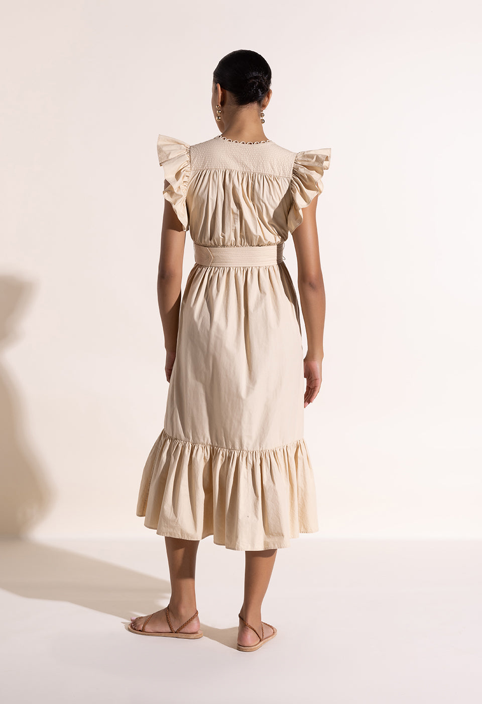 PARADISE COVE MIDI DRESS Scarlett Poppies Dresses