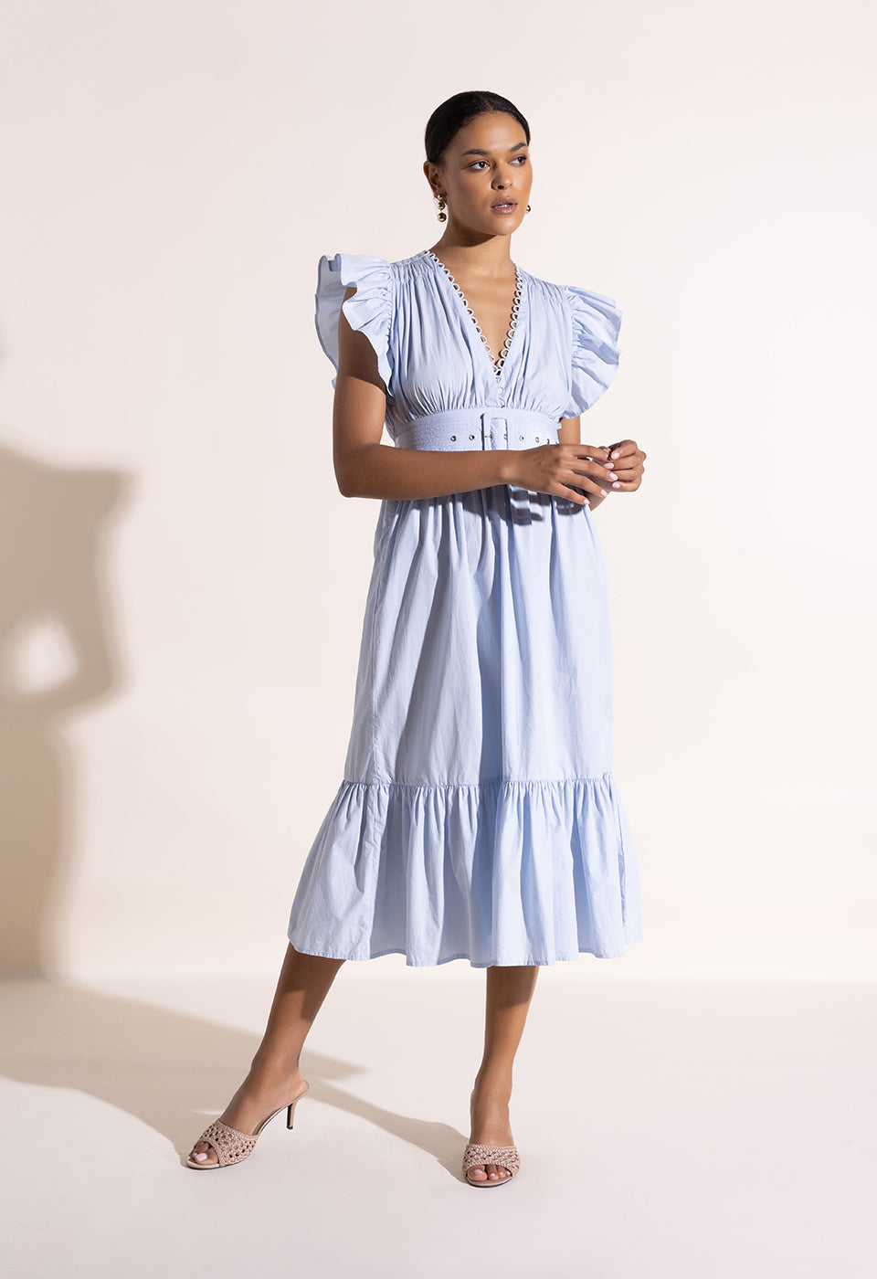 PARADISE COVE MIDI DRESS Scarlett Poppies Dresses