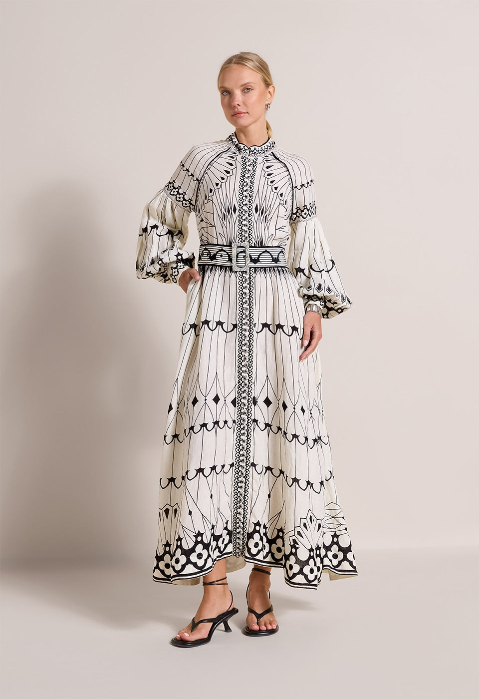 PERNILLA MIDI DRESS Scarlett Poppies Dresses