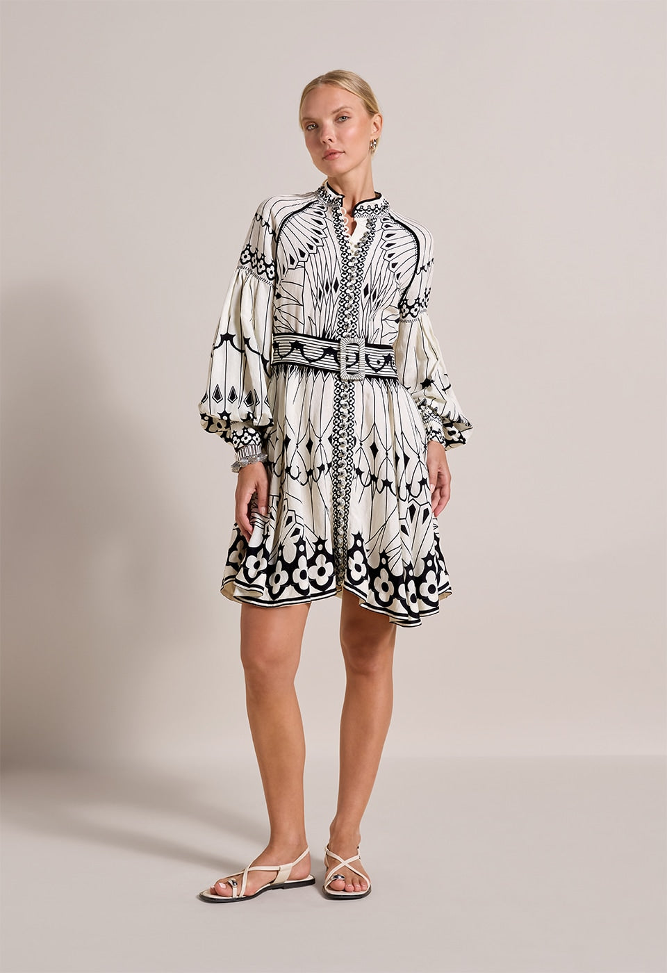 PERNILLA SHORT DRESS Scarlett Poppies Dresses