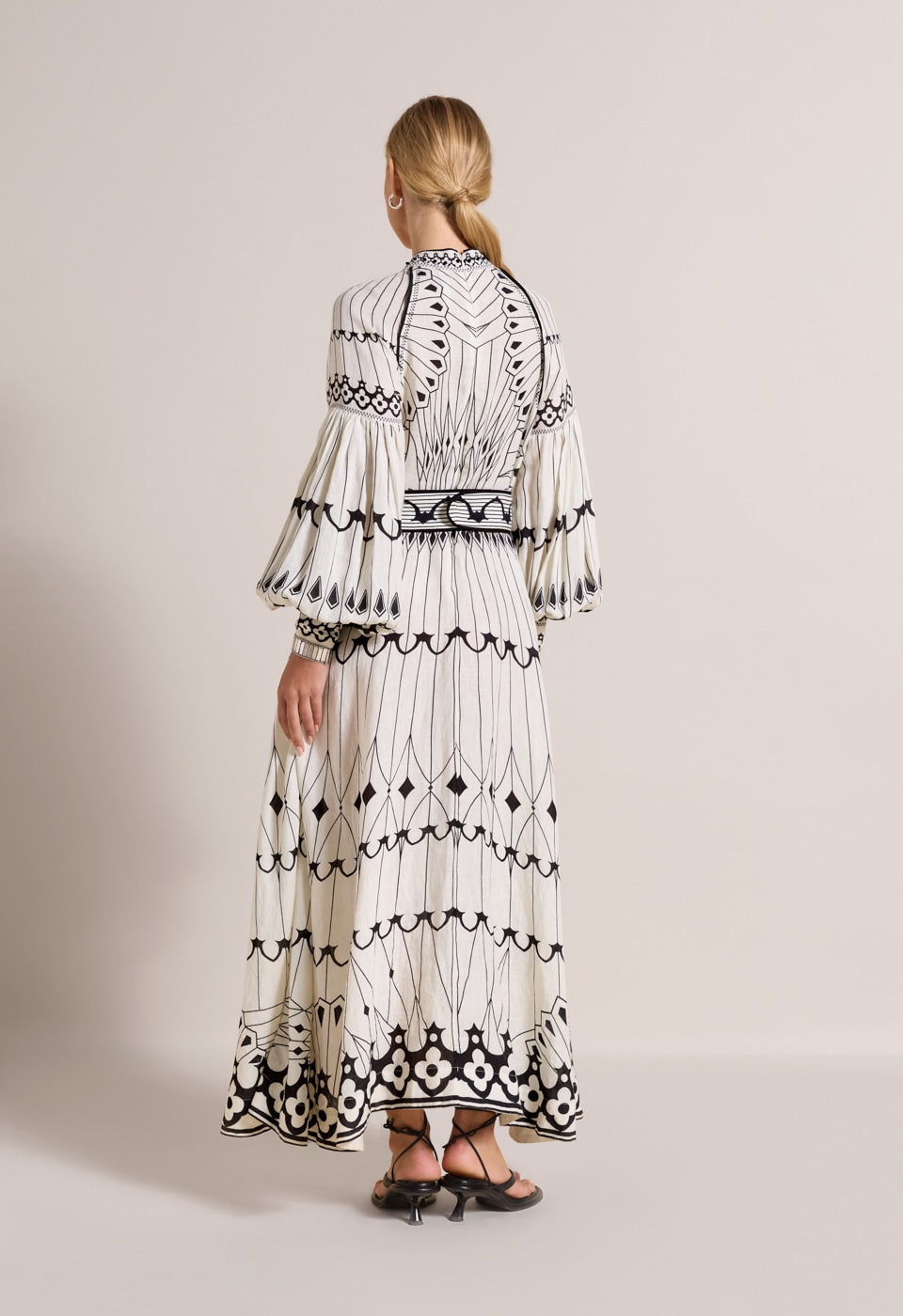 PERNILLA MIDI DRESS Scarlett Poppies Dresses
