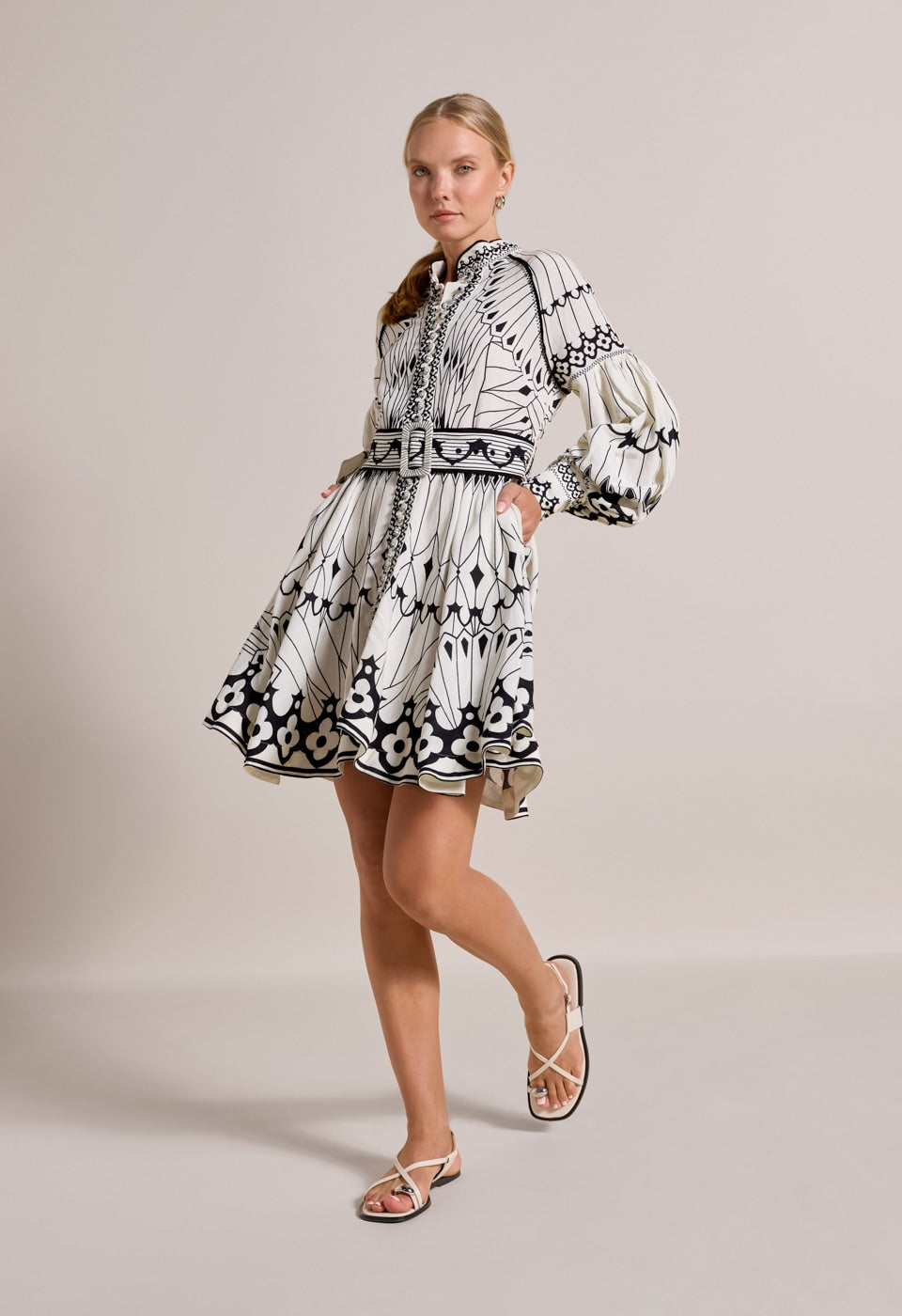 PERNILLA SHORT DRESS Scarlett Poppies Dresses