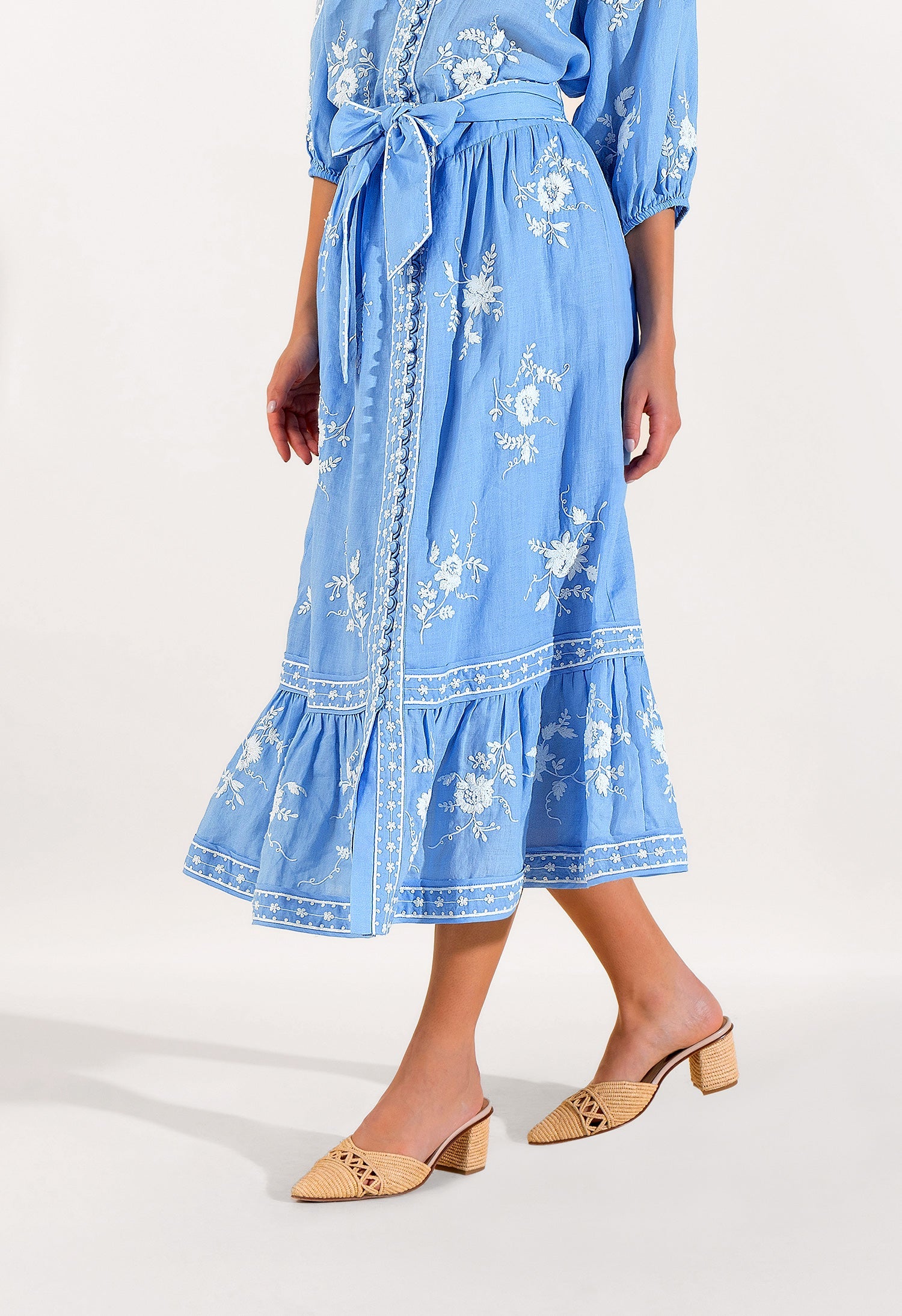 RUE DE RIVOLI SKIRT Scarlett Poppies Skirt, Sets