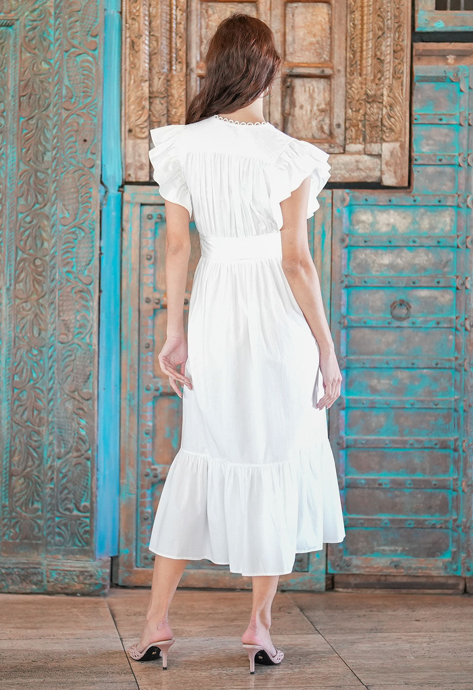 PARADISE COVE MIDI DRESS Scarlett Poppies Dresses