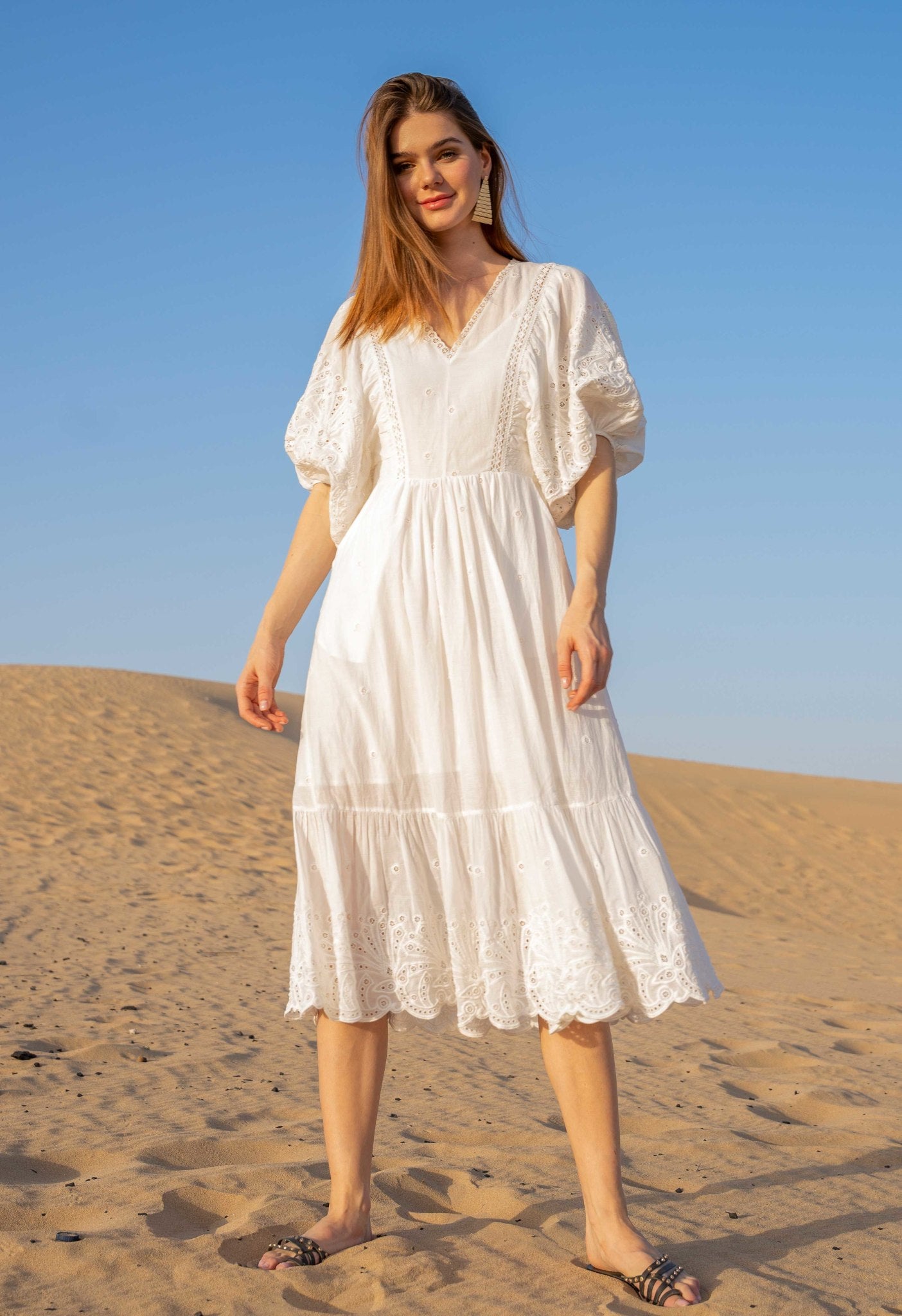 SUNRISE EUPHORIA DRESS Scarlett Poppies Dresses