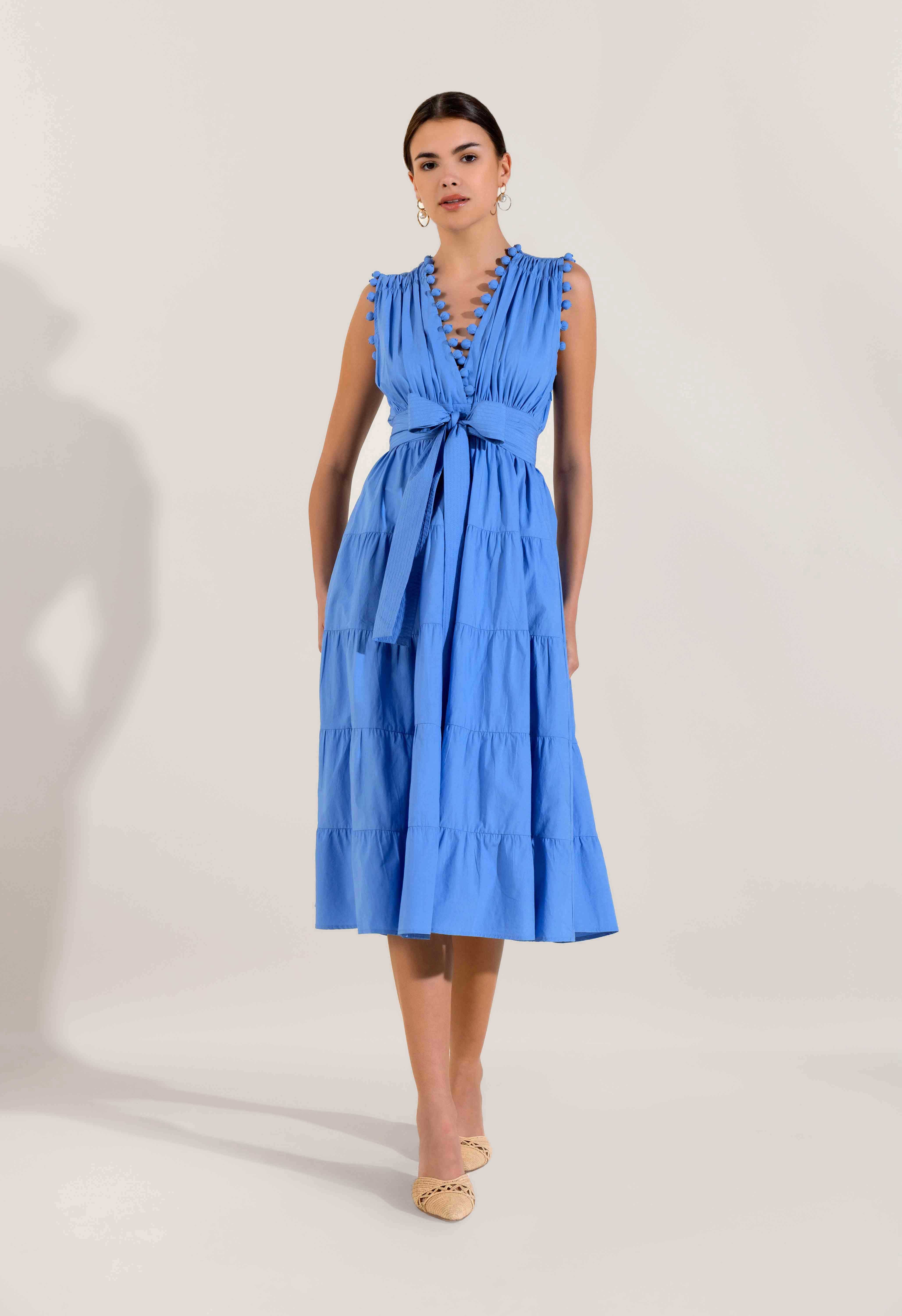 SANTA CRUZ MIDI DRESS Scarlett Poppies Dresses
