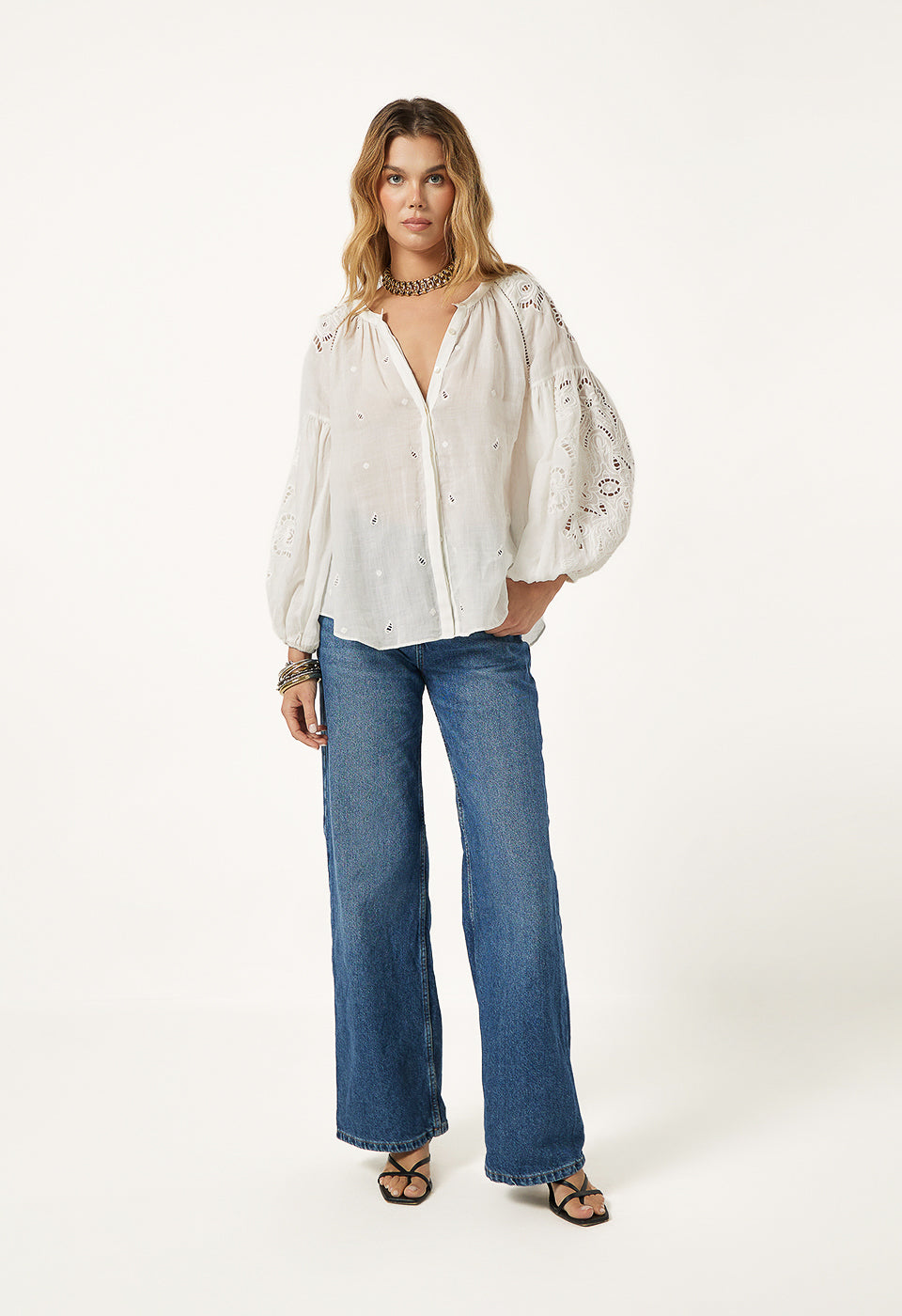 SUNNY SHINE BLOUSE Scarlett Poppies Tops