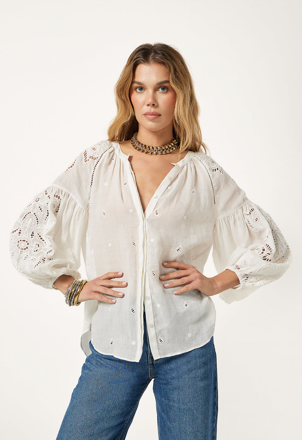 SUNNY SHINE BLOUSE Scarlett Poppies Tops