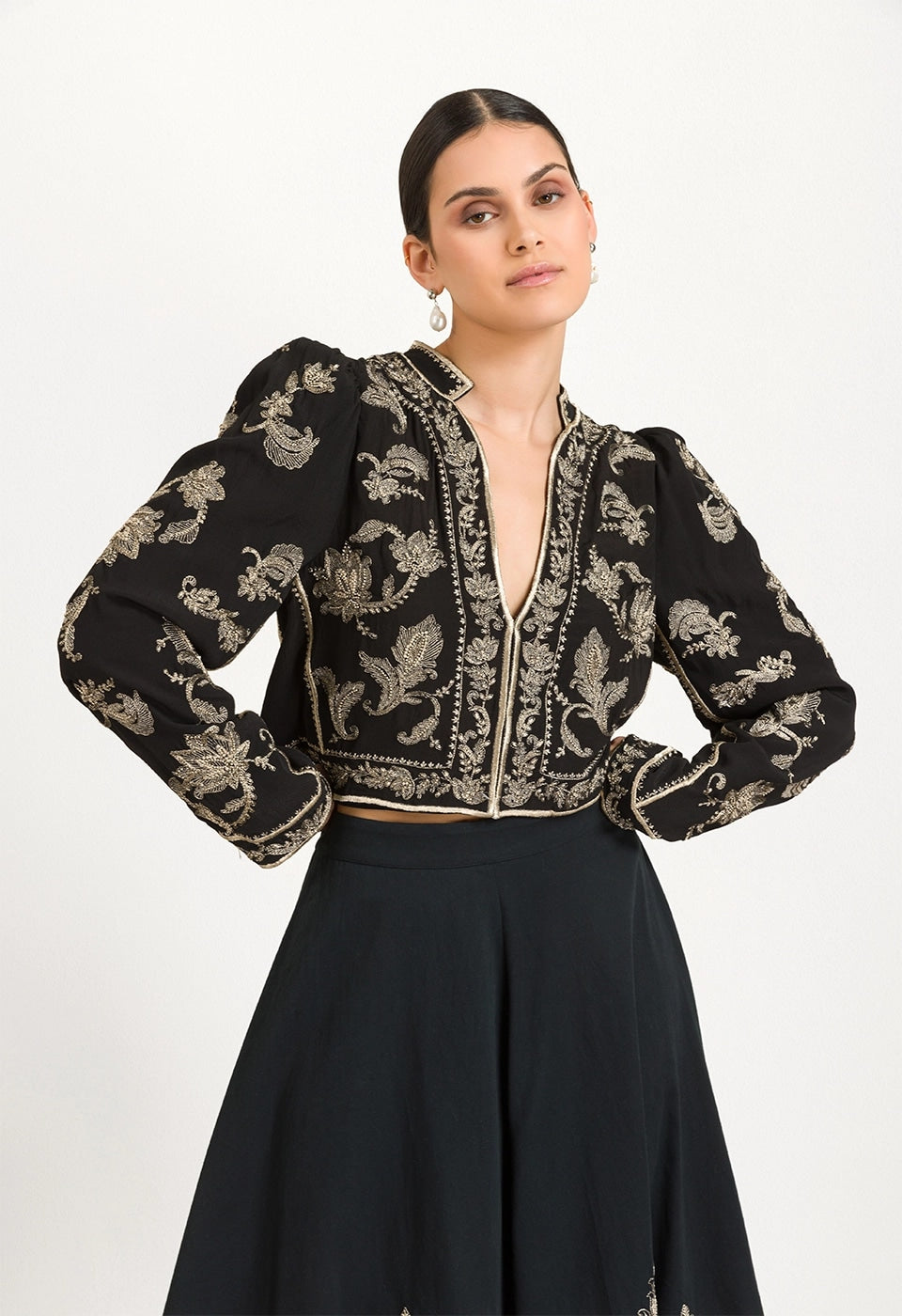 GOLDEN MEMORIES JACKET Scarlett Poppies 