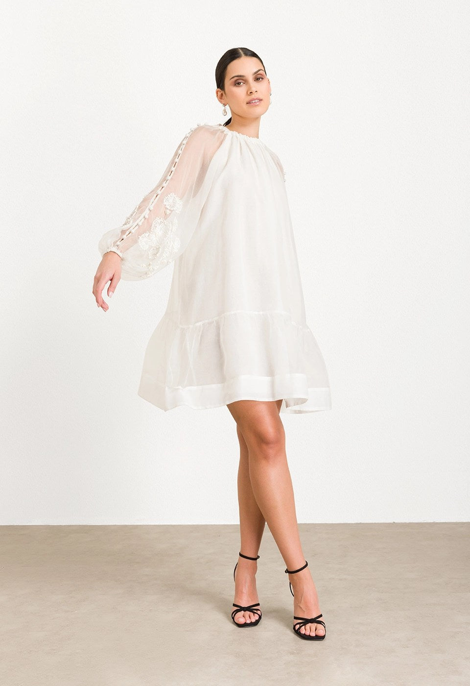 GUSTAVA DRESS Scarlett Poppies 