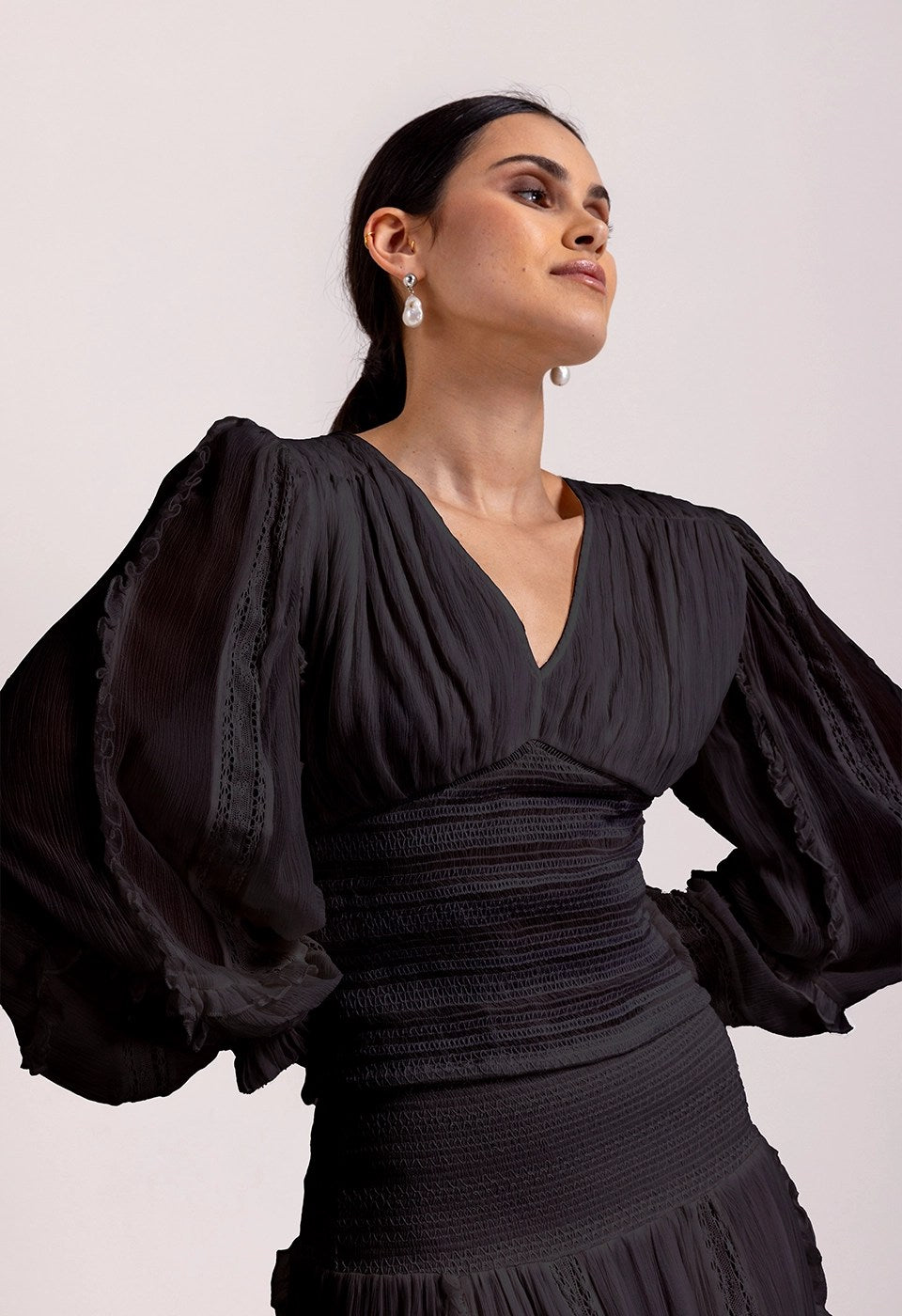 AMARA TOP Scarlett Poppies 